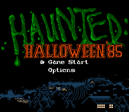 Haunted - Halloween '85 (World) (Aftermarket) (Unl)